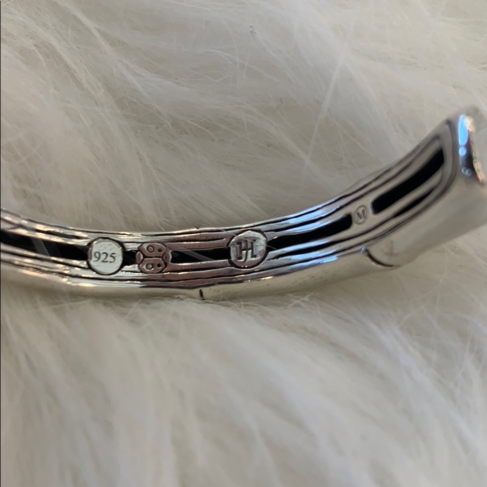John Hardy Sterling silver bamboo cuff - Picture 4 of 5